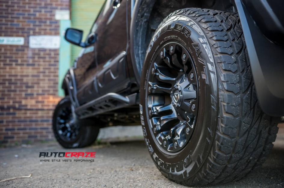 FORD-RANGER-VAPOR-MATTE-BLACK